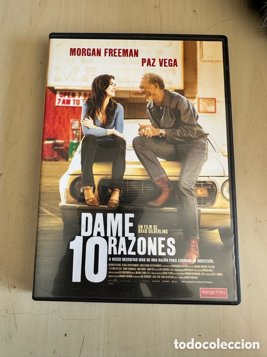 Cine: RD48 dame 10 razones dvd segunda mano