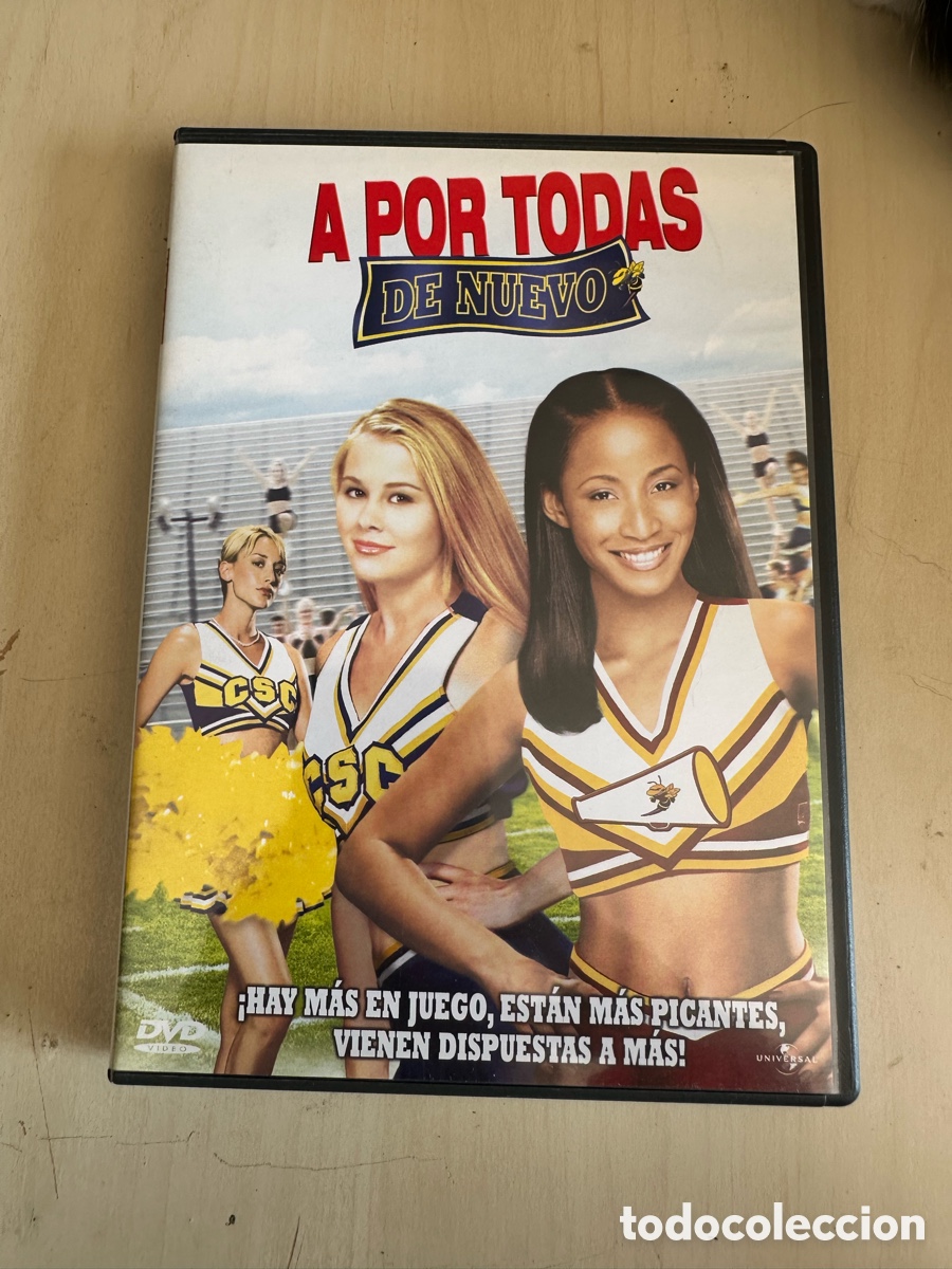 Cine: RD48 a por todas de nuevo dvd segunda mano
