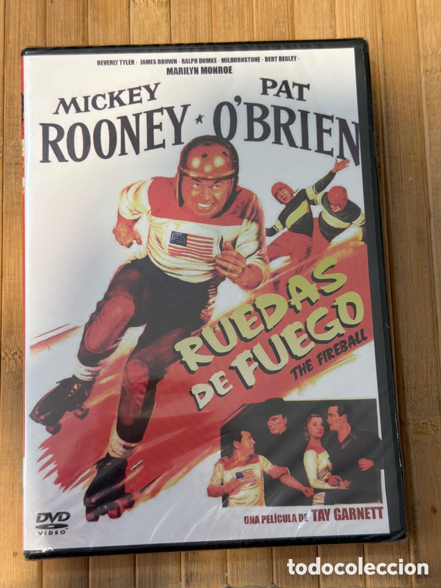 Cine: Ruedas de fuego DVD - Precintado -