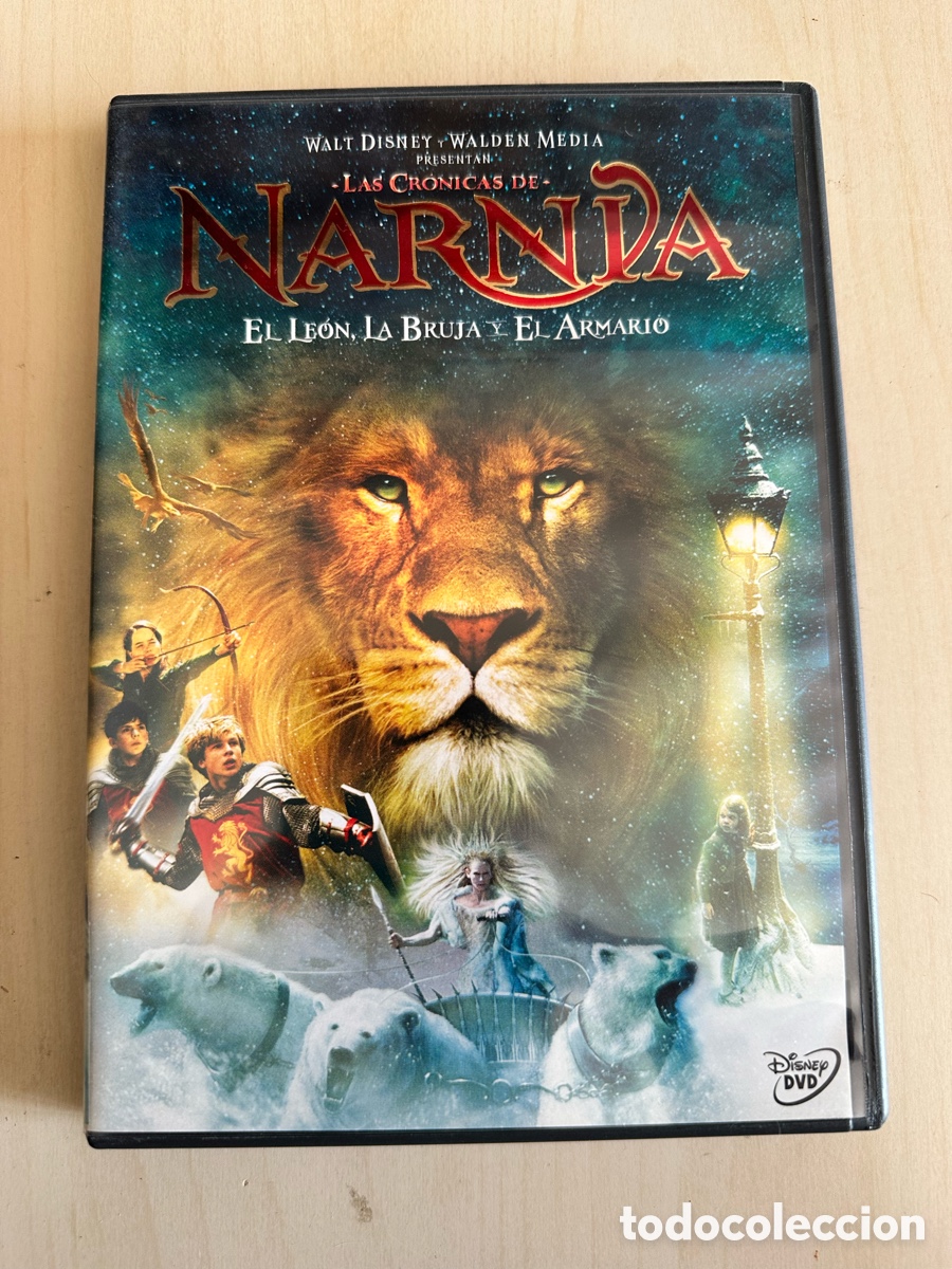 Cine: RD11 las cr&oacute;nicas de narnia el le&oacute;n la bruja y el armario dvd segunda mano