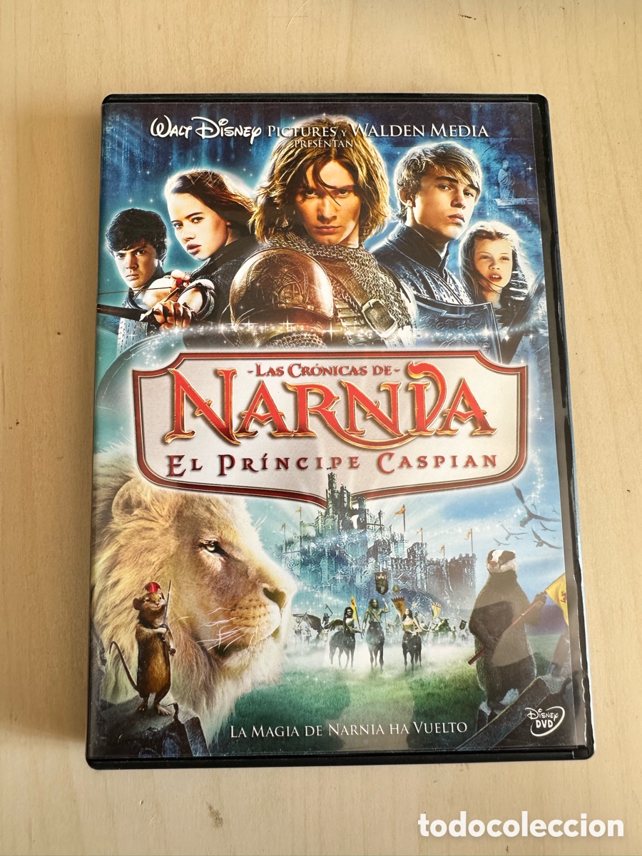 Cine: RD11 las cr&oacute;nicas de narnia el pr&iacute;ncipe Caspian dvd segunda mano