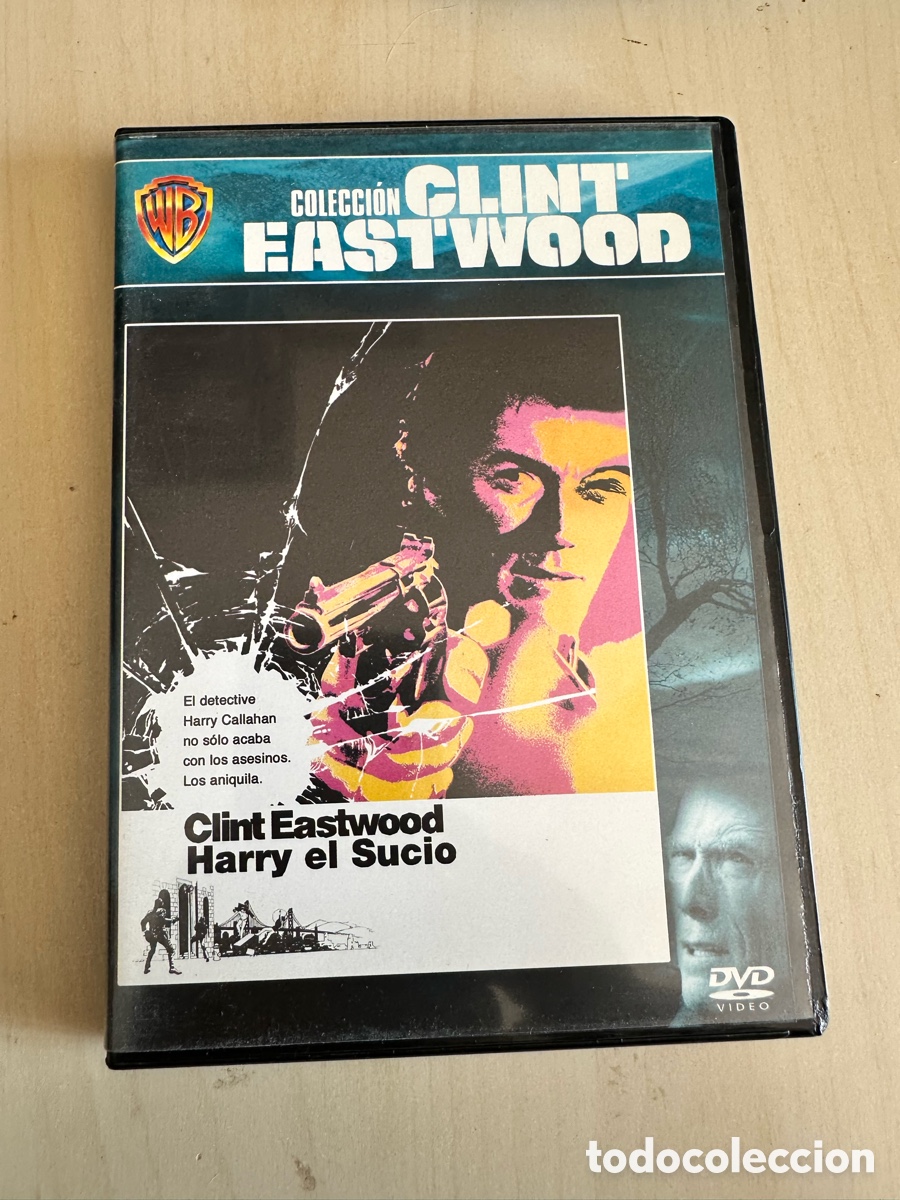Cine: RD11 harry el sucio dvd segunda mano