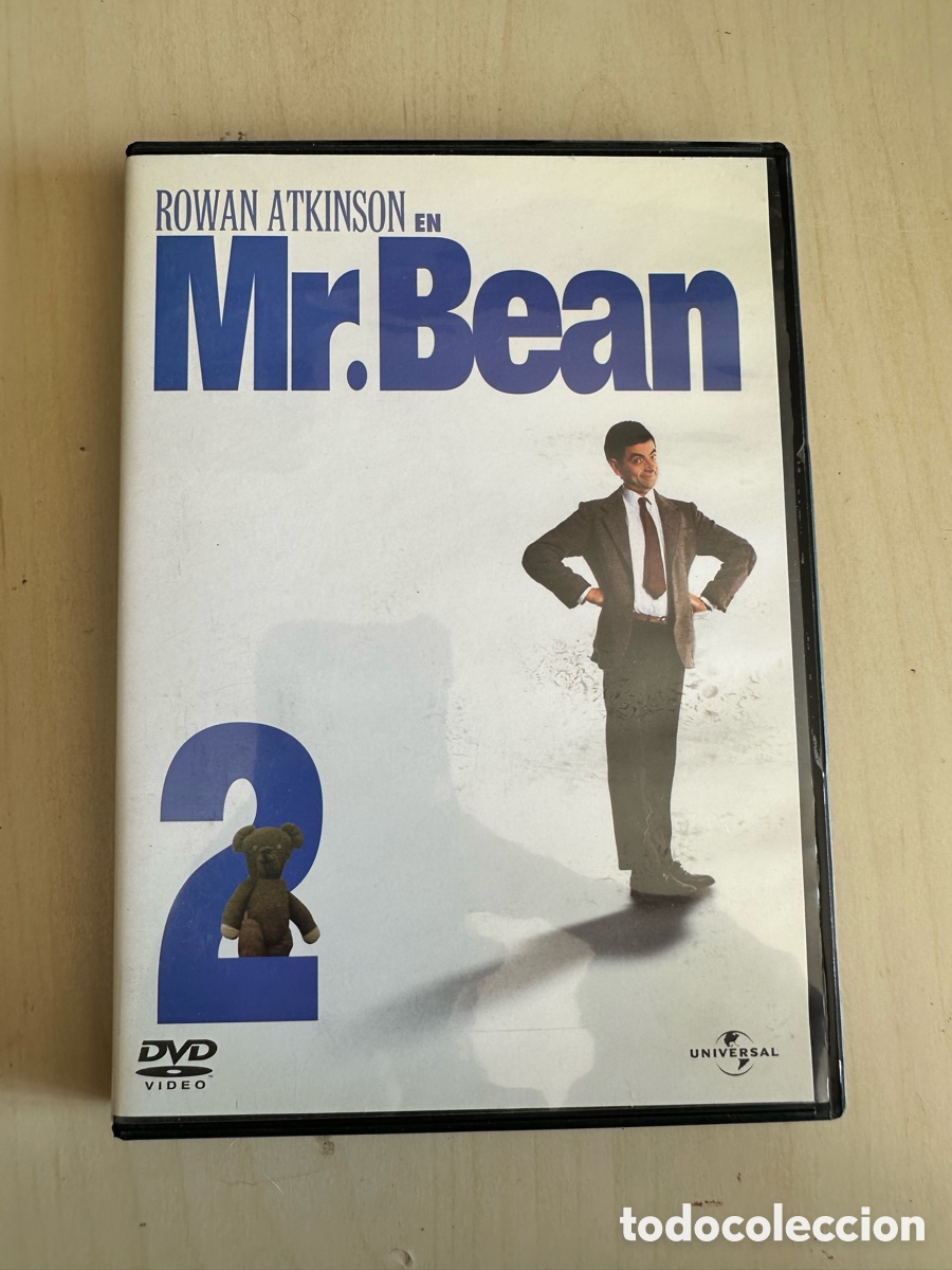 Cine: RD11 mr bean 2 dvd segunda mano