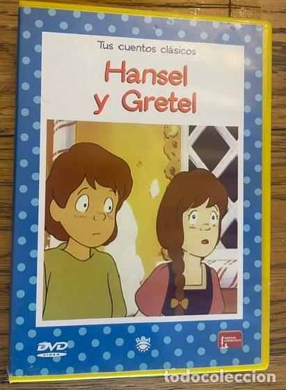 Cine: DVD - HANSEL Y GRETEL - TUS CUENTOS CL&Aacute;SICOS - RBA - ANIMACI&Oacute;N CL&Aacute;SICA JAPONESA