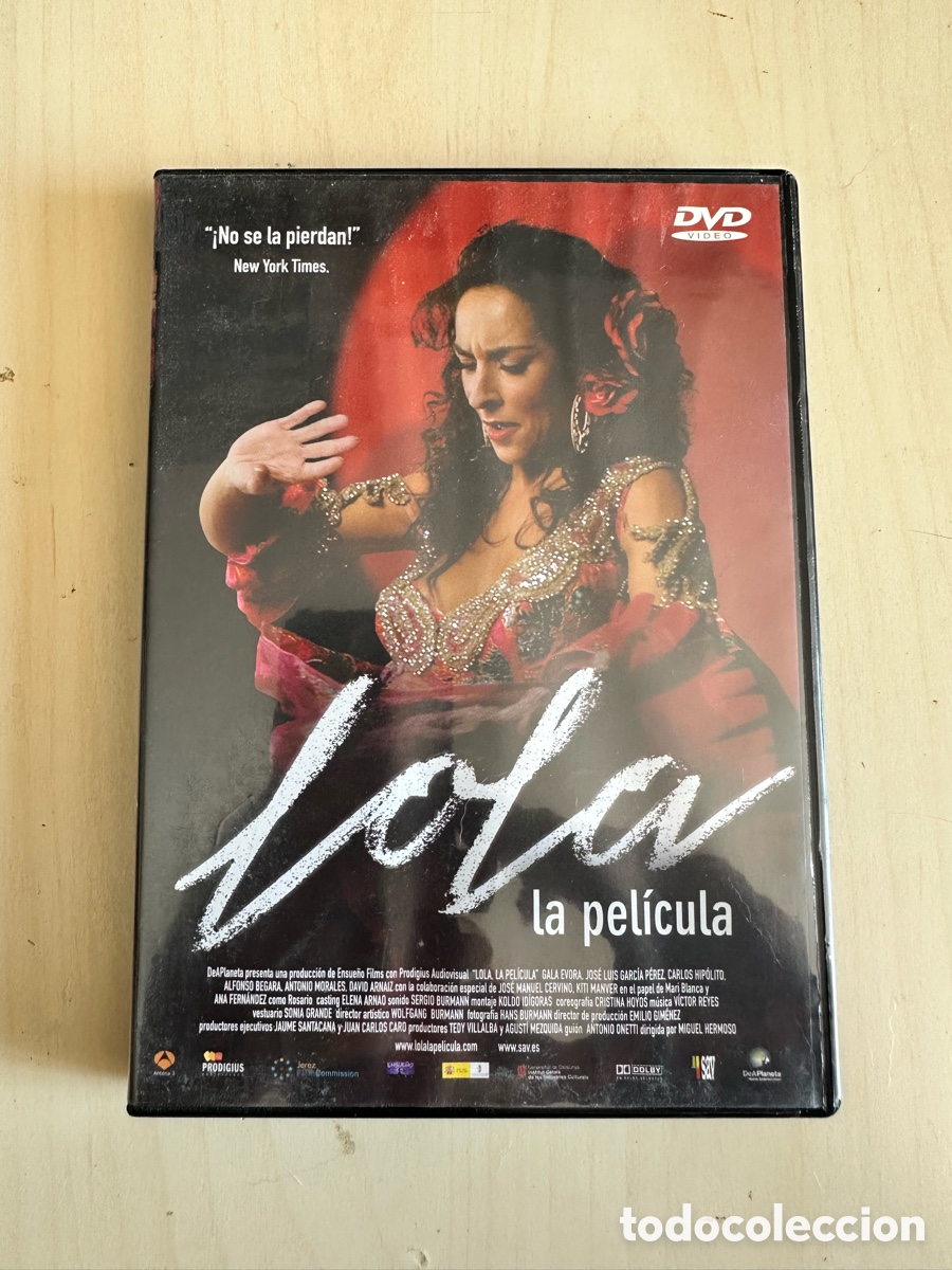 Cine: RD11 Lola la pel&iacute;cula dvd segunda mano