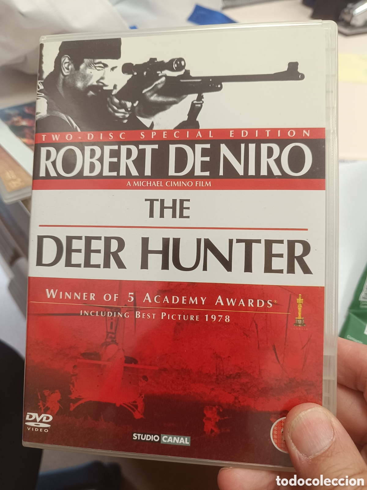Cine: The Deer Hunter (Edici&oacute;n Especial 2 Discos) (Audio en ingl&eacute;s)