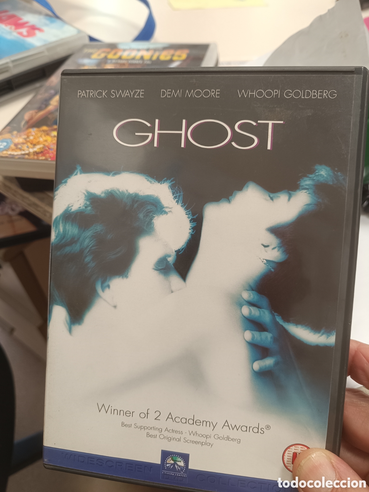 Cine: Ghost (Audio en ingl&eacute;s con subtitulos en ingl&eacute;s)