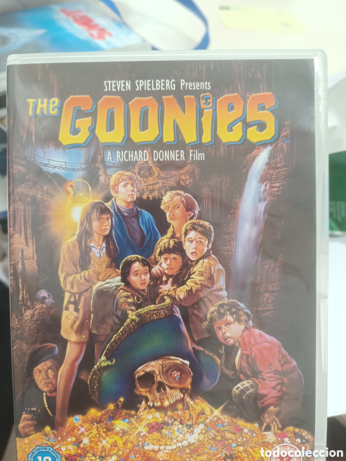 Cine: The Goonies (Audio en ingl&eacute;s con subtitulos en ingl&eacute;s/espa&ntilde;ol)