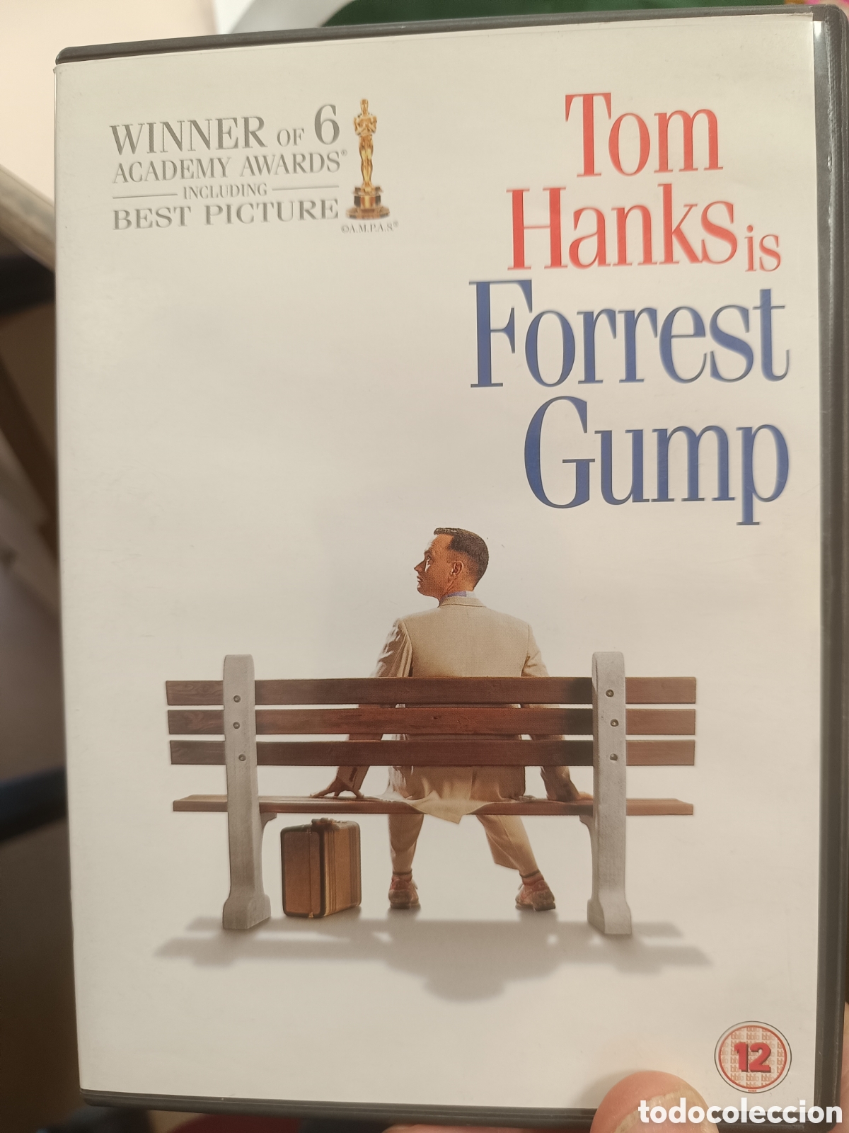 Cine: Forrest Gump (Audio en ingl&eacute;s con subtitulos en ingl&eacute;s)