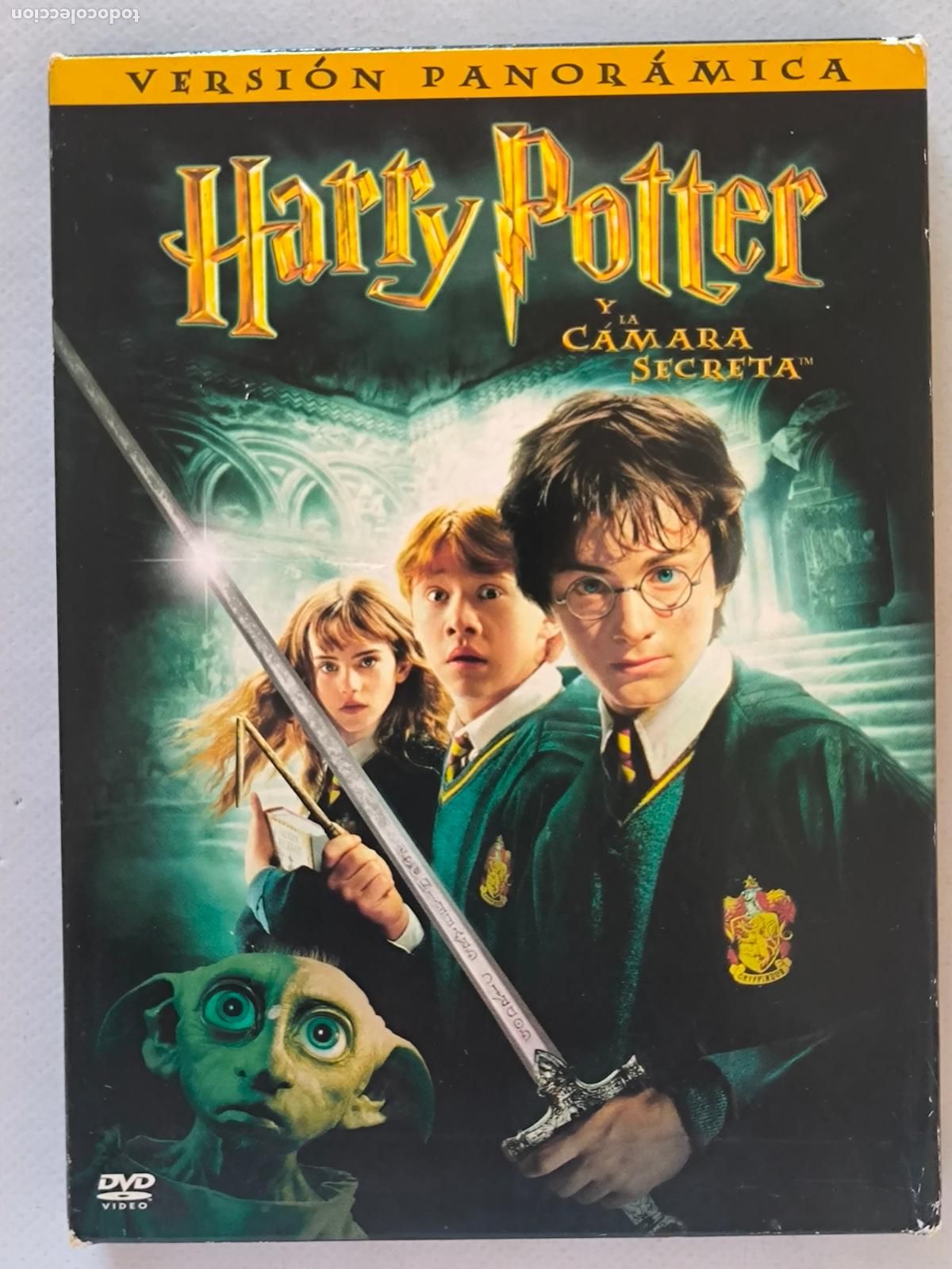 Cine: DVD HARRY POTTER Y LA CAMARA SECRETA - 2 DISCOS (212)