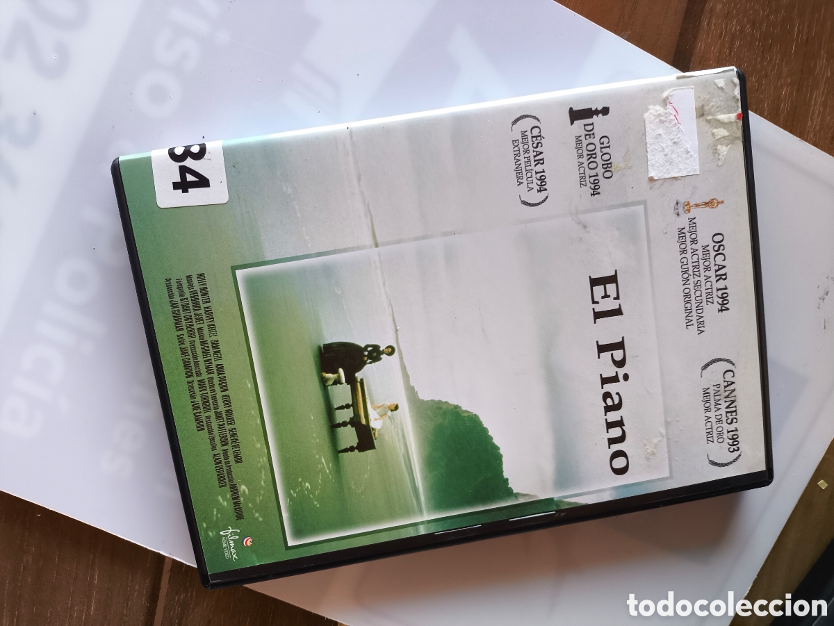 Cine: DVD de el piano.lote E n 0384