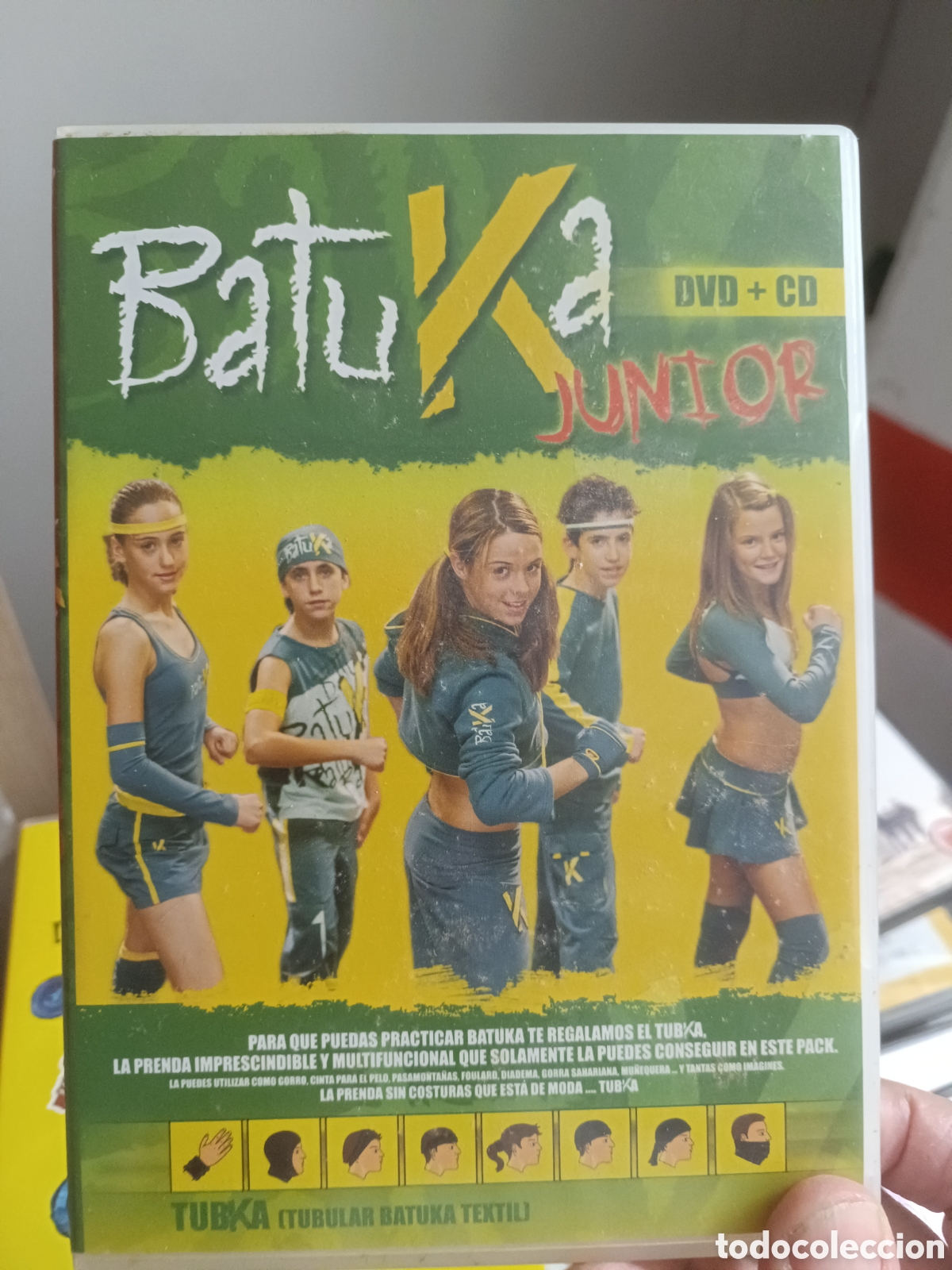 Cine: Batuka Junior (DVD+CD)
