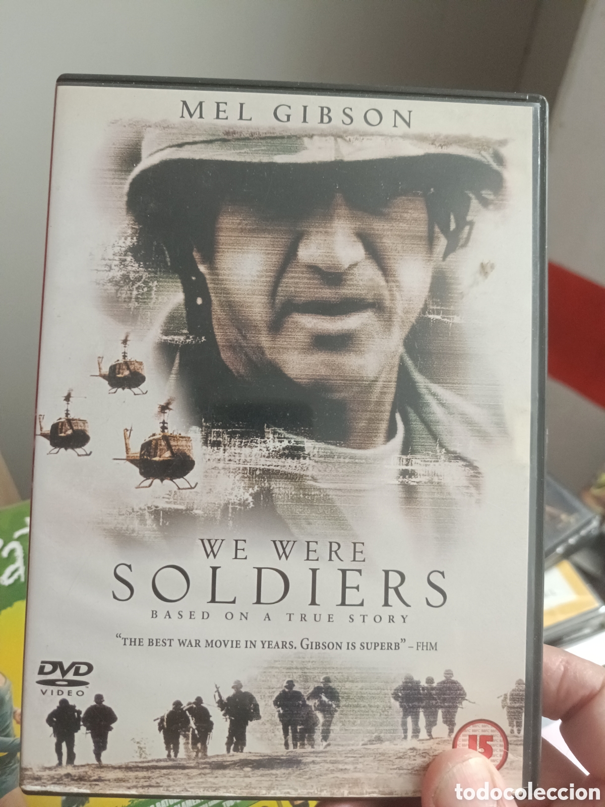Cine: We Were Soldiers (Audio en ingl&eacute;s con subtitulos en ingl&eacute;s)