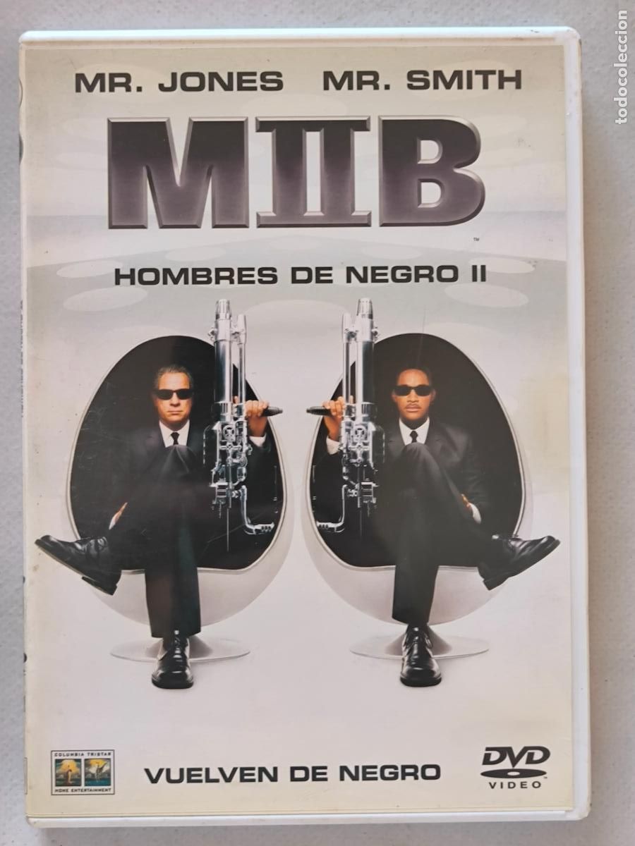 Cinema: DVD HOMBRES DE NEGRO II - MIIB 2 - MEN IN BLACK - 2 DISCOS (217)