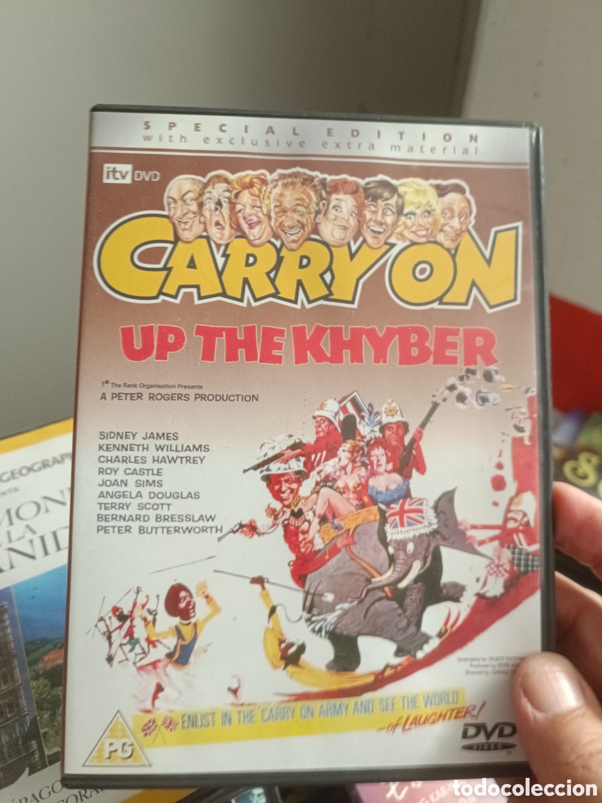 Cinema: Carry on The Khyber (Carry on Series) (Audio en ingl&eacute;s con subtitulos en ingl&eacute;s)
