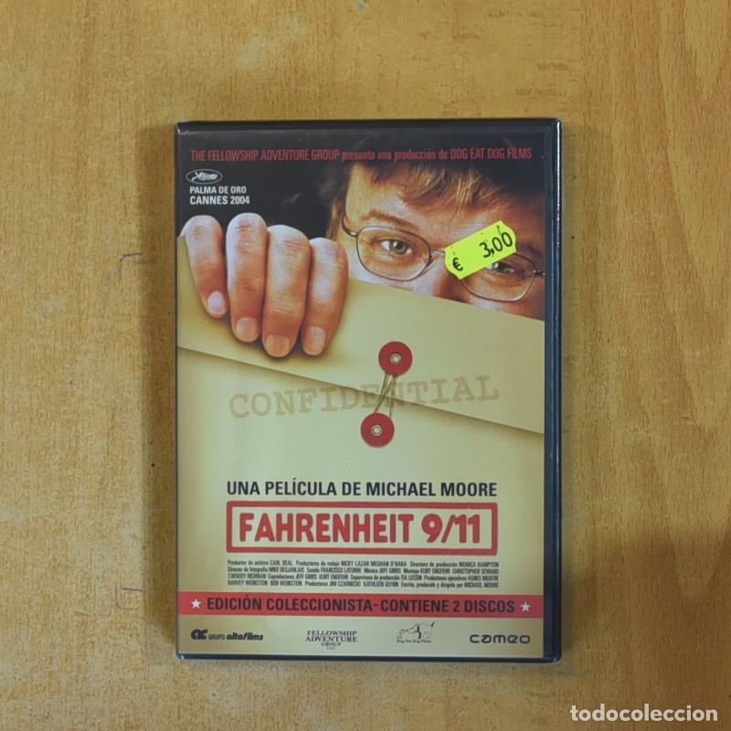 Cine: FAHRENHEIT 9 / 11 - DVD - Ampl&iacute;a tu colecci&oacute;n