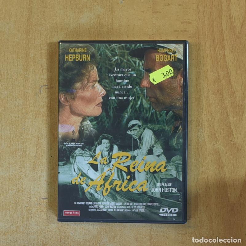 Cine: LA REINA DE AFRICA - DVD - Combina y ahorra en el env&iacute;o