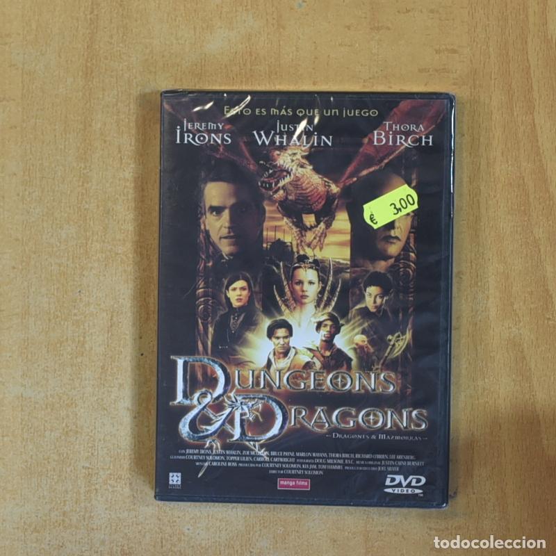 Cine: DUNGEONS & DRAGONS - DVD - &iexcl;Consulta mis otros art&iacute;culos!