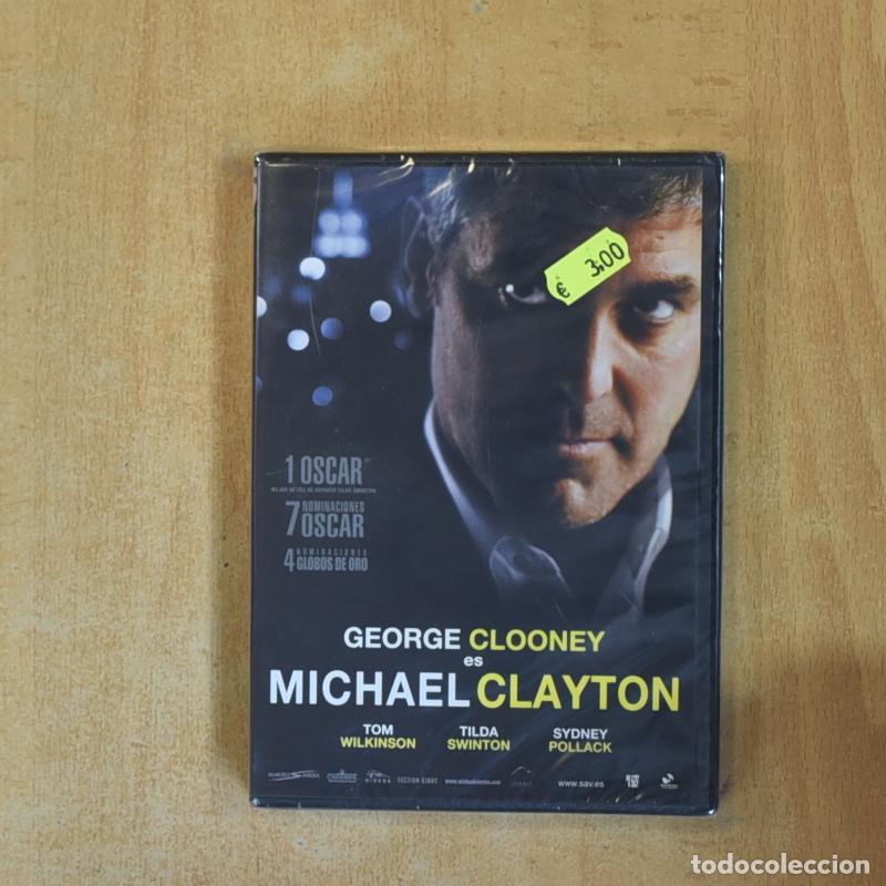 Cine: MICHAEL CLAYTON - DVD - Ampl&iacute;a tu colecci&oacute;n