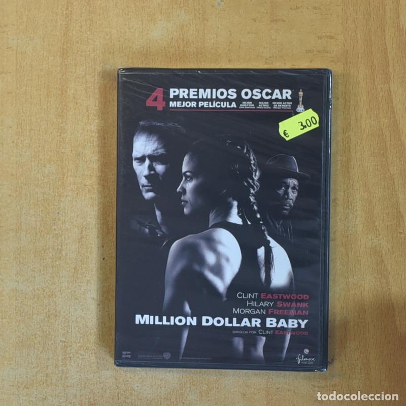 Cine: MILLION DOLLAR BABY - DVD - Env&iacute;o r&aacute;pido y bien embalado