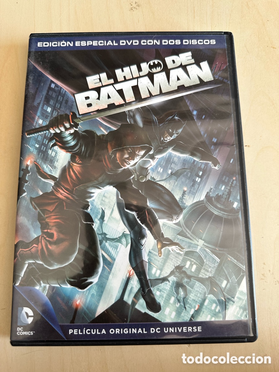 Cine: RD90 el hijo de batman dvd segunda mano