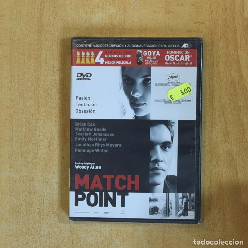 Cine: MATCH POINT - DVD - M&uacute;ltiples art&iacute;culos = 1 solo env&iacute;o