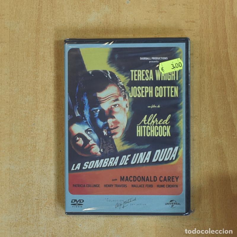 Cine: LA SOMBRA DE UNA DUDA - DVD - &iexcl;Precios ajustados, revisa mi tienda!