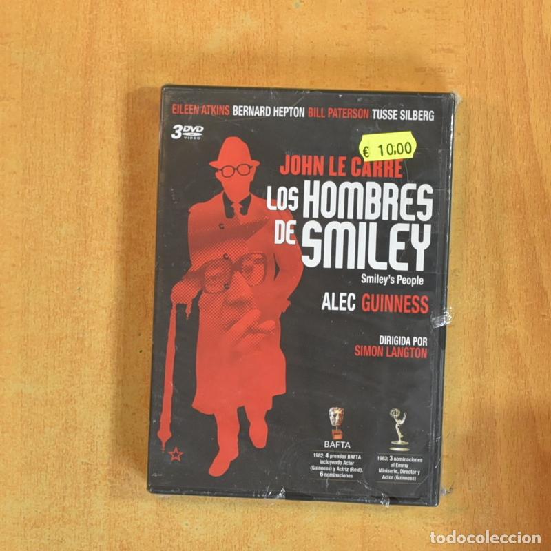 Cine: LOS HOMBRES DE SMILEY - DVD - Env&iacute;o r&aacute;pido y bien embalado