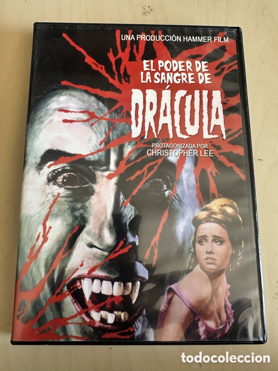 Cine: RD90 el poder de la sangre de Dr&aacute;cula dvd segunda mano