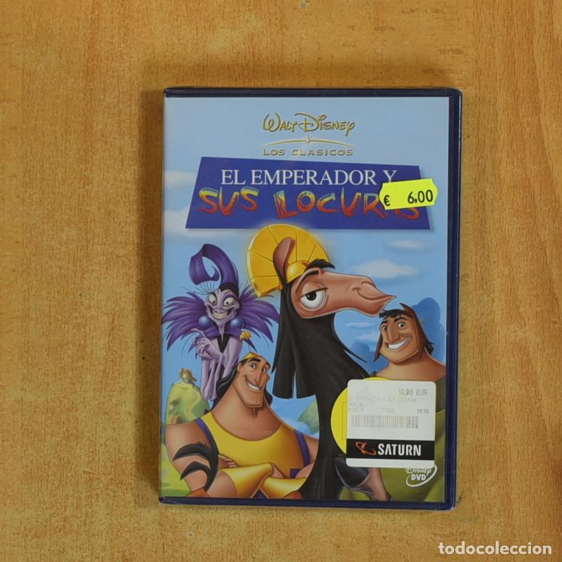 Cine: EL EMPERADOR Y SUS LOCURAS - DVD