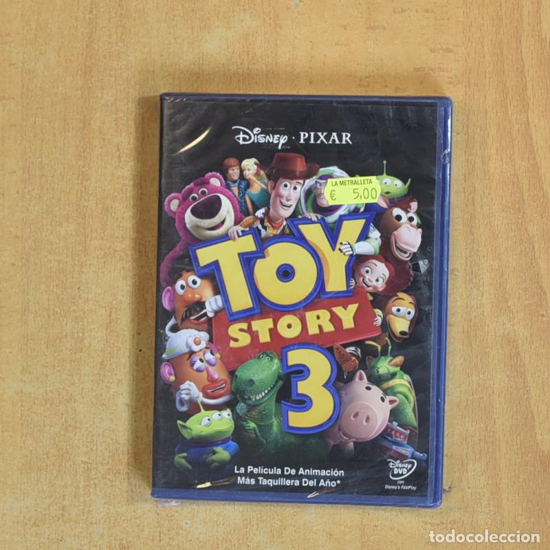 Cine: TOY STORY 3 - DVD - &iexcl;Haz tu pedido con m&aacute;s art&iacute;culos!