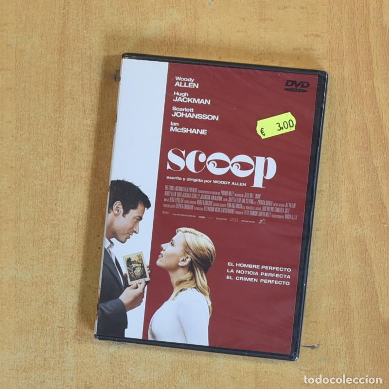 Cin&eacute;ma: SCOOP - DVD - &iexcl;Descubre m&aacute;s en mi perfil!