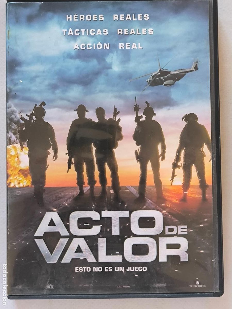 Cin&eacute;ma: DVD ACTO DE VALOR (219)