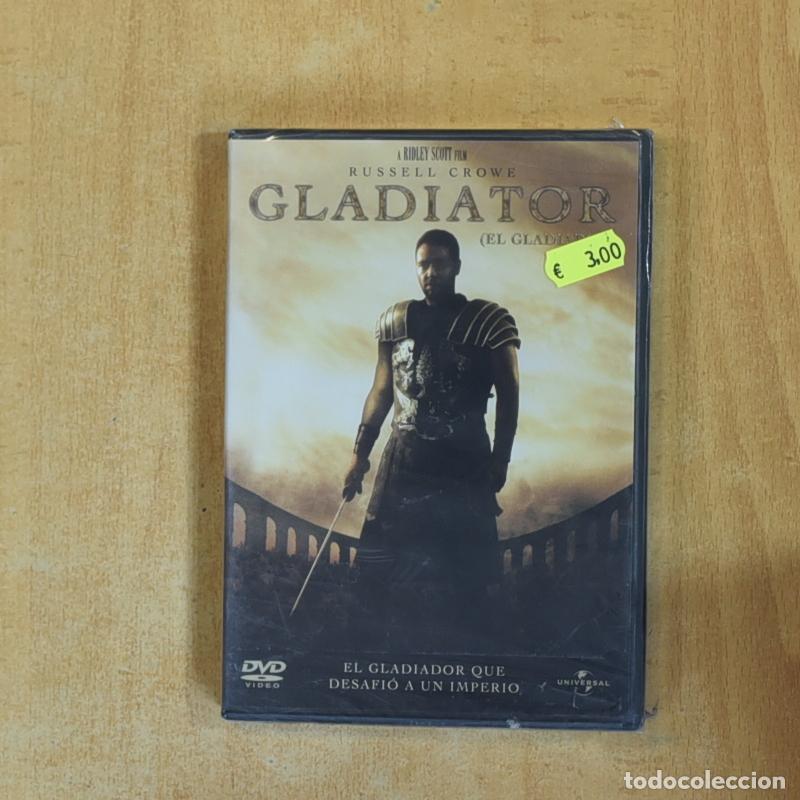 Cin&eacute;ma: GLADIATOR - DVD - Env&iacute;o r&aacute;pido y bien embalado