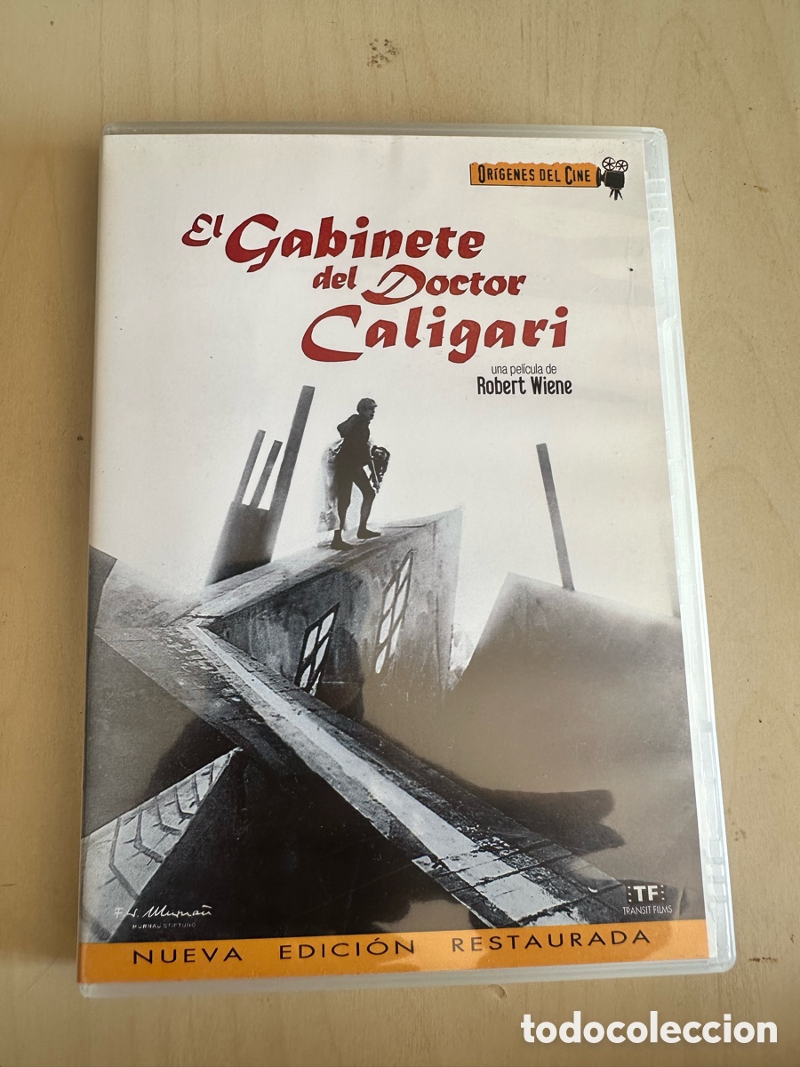 Cin&eacute;ma: RD90 el gabinete del doctor caligari dvd segunda mano