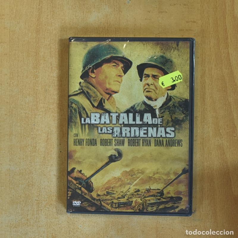 Cin&eacute;ma: LA BATALLA DE LAS ARDENAS - DVD