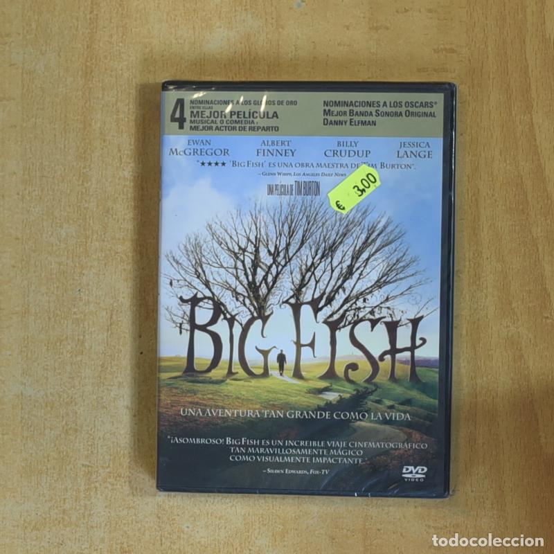 Cin&eacute;ma: BIG FISH - DVD - Comb&iacute;nalo con otros art&iacute;culos