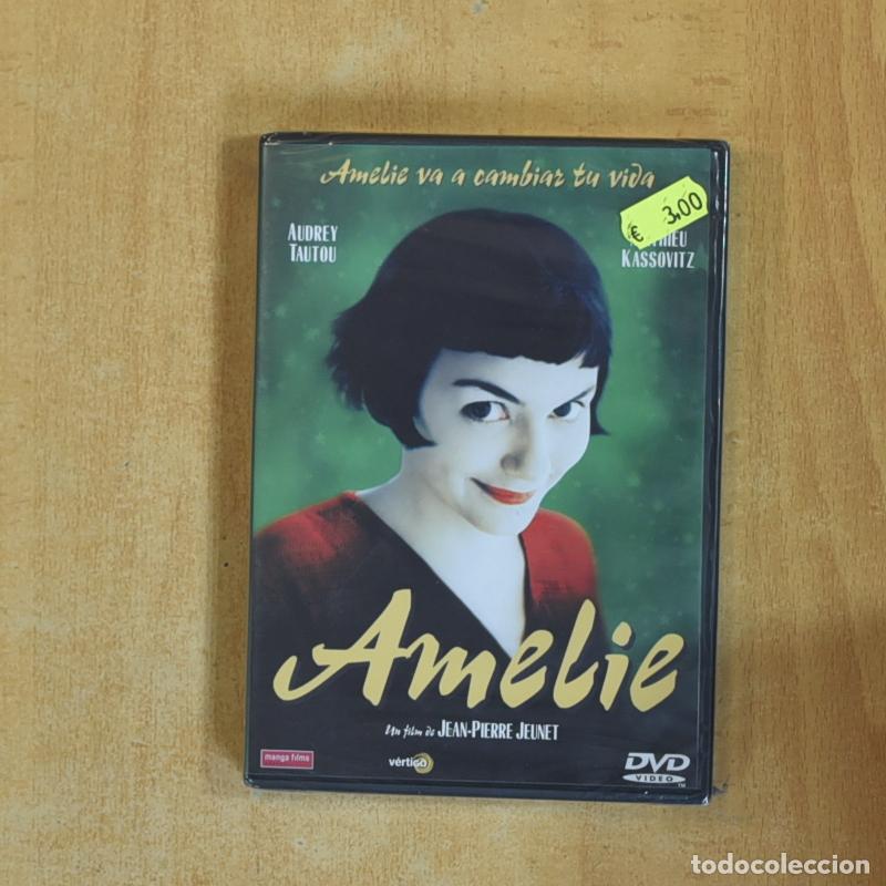 Cin&eacute;ma: AMELIE - DVD - Ampl&iacute;a tu colecci&oacute;n