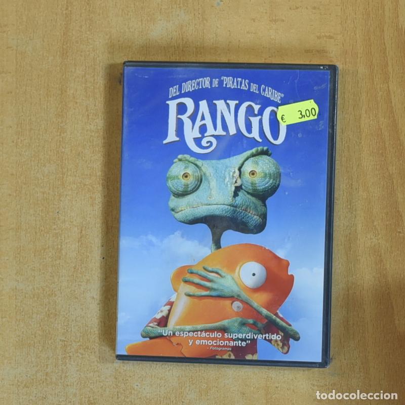 Cin&eacute;ma: RANGO - DVD - &iexcl;Mira mis otros productos!