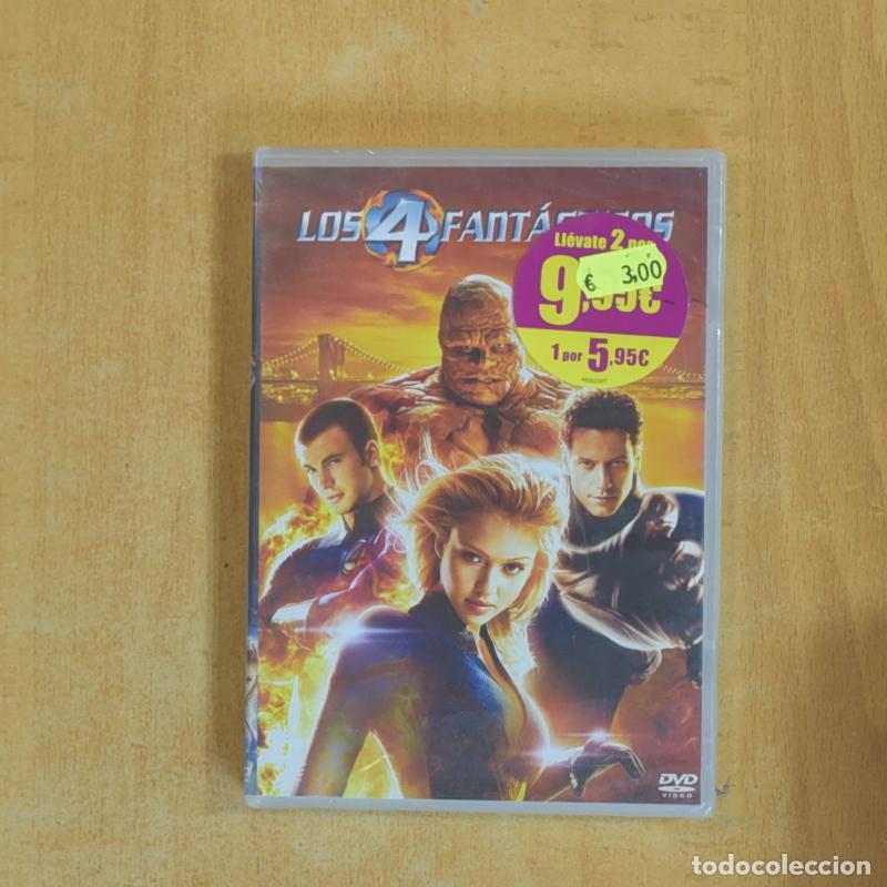 Cin&eacute;ma: LOS 4 FANTASTICOS - DVD - &iexcl;Mira mis otros productos!