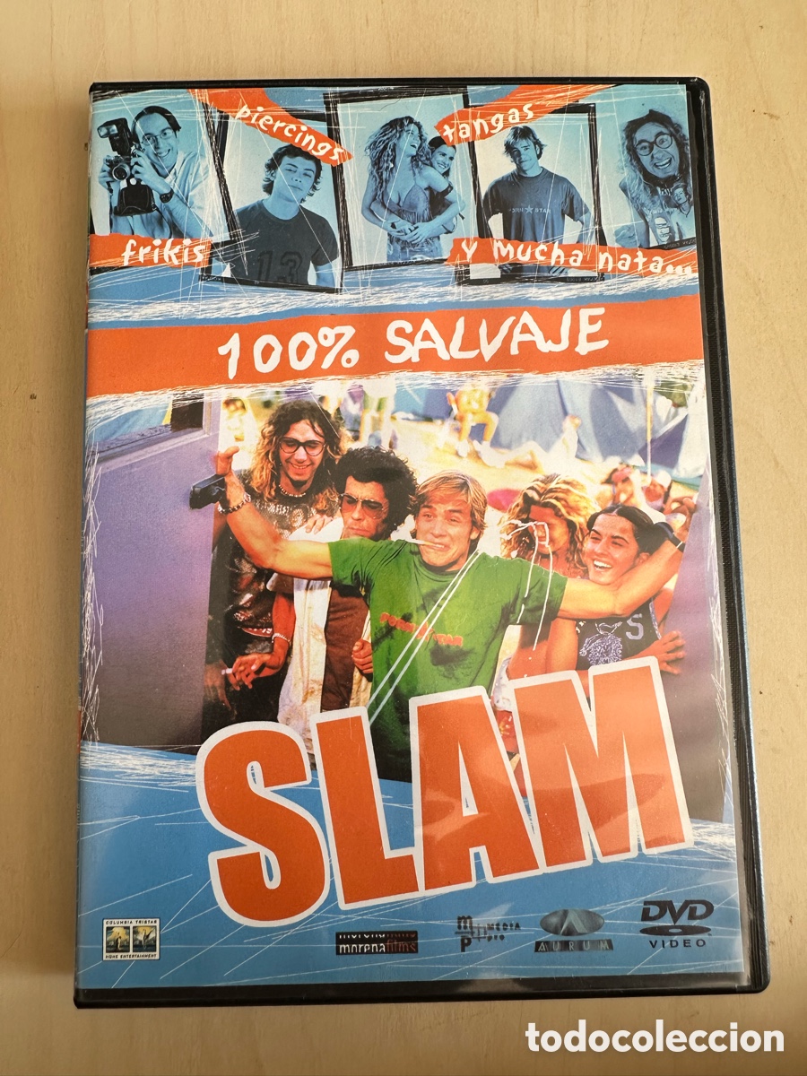 Cin&eacute;ma: RD90 slam dvd segunda mano