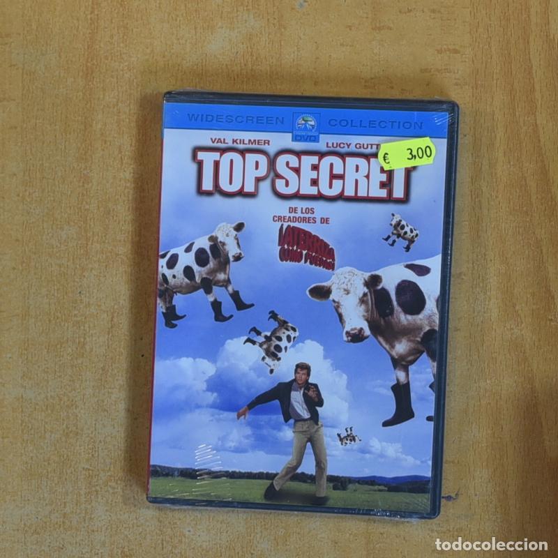 Cin&eacute;ma: TOP SECRET - DVD - M&uacute;ltiples art&iacute;culos = 1 solo env&iacute;o