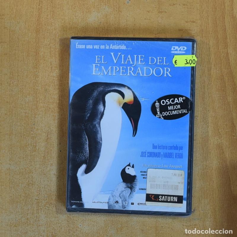 Cin&eacute;ma: EL VIAJE DEL EMPERADOR - DVD - Ampl&iacute;a tu colecci&oacute;n