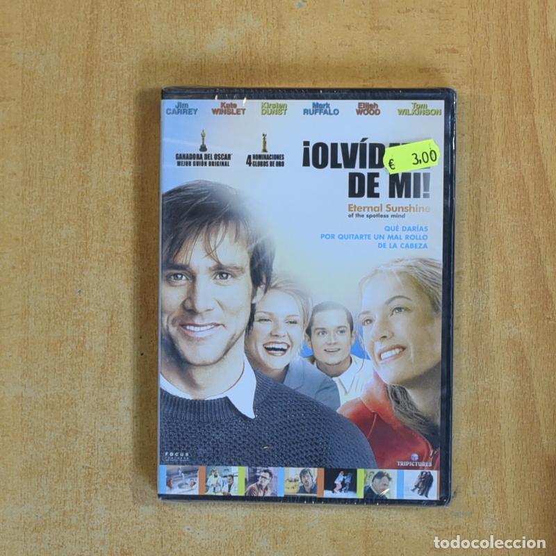 Cin&eacute;ma: OLVIDATE DE MI - DVD - Ampl&iacute;a tu colecci&oacute;n