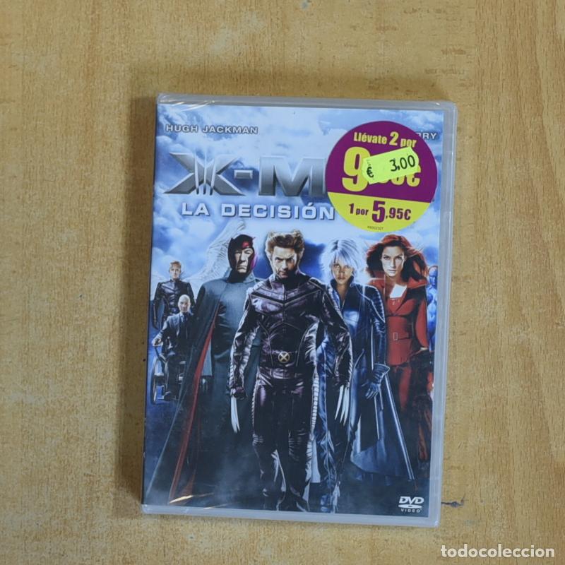 Cin&eacute;ma: X MEN LA DECISION FINAL - DVD - M&uacute;ltiples art&iacute;culos = 1 solo env&iacute;o