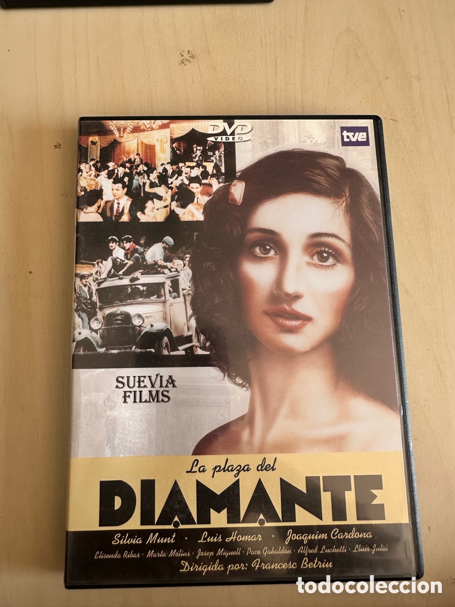 Cin&eacute;ma: RD90 la plaza del diamante dvd segunda mano
