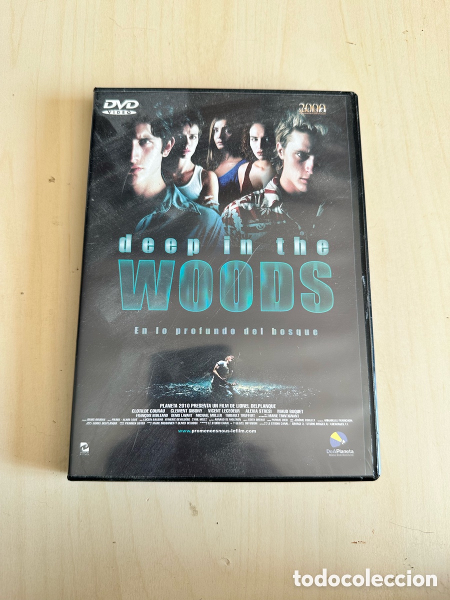 Cin&eacute;ma: RD90 deep in the woods dvd segunda mano