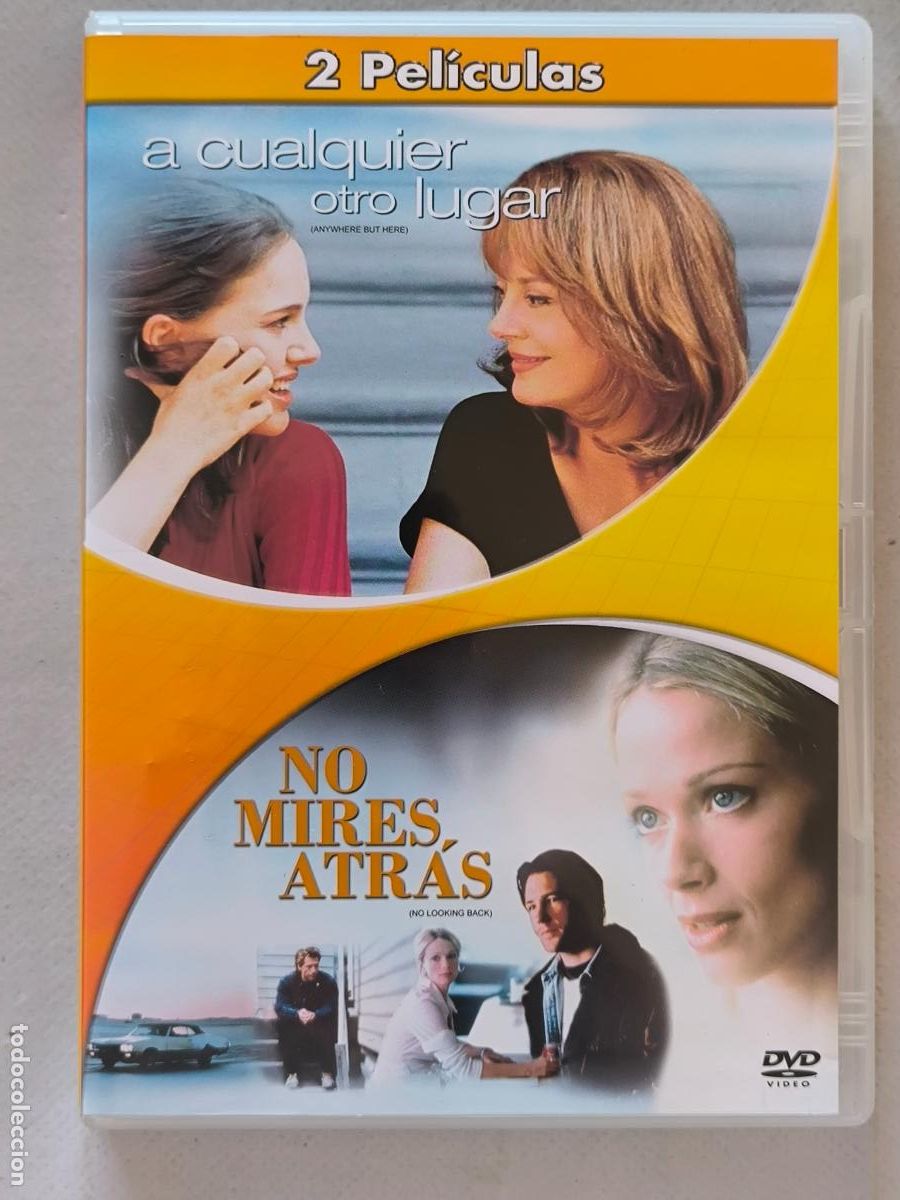 Cin&eacute;ma: DVD A CUALQUIER LUGAR / NO MIRES ATRAS - 2 DISCOS (219w)