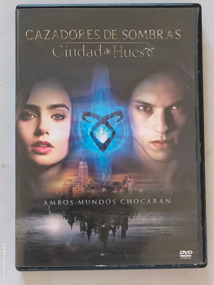 Cin&eacute;ma: DVD CAZADORES DE SOMBRAS - CIUDAD DE HUESOS (222)