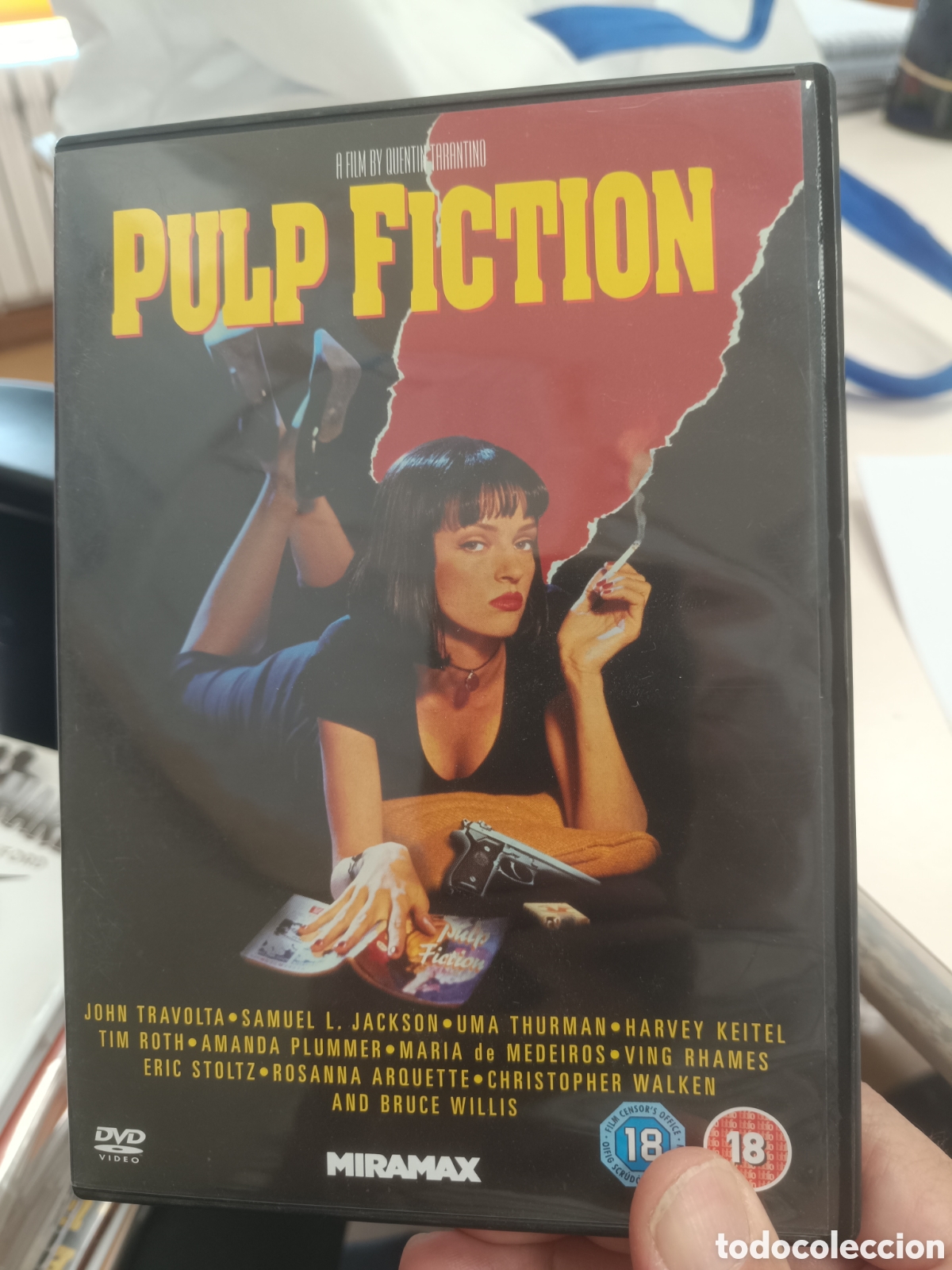 Cin&eacute;ma: Pulp Fiction (Audio en ingl&eacute;s con subtitulos en ingl&eacute;s)